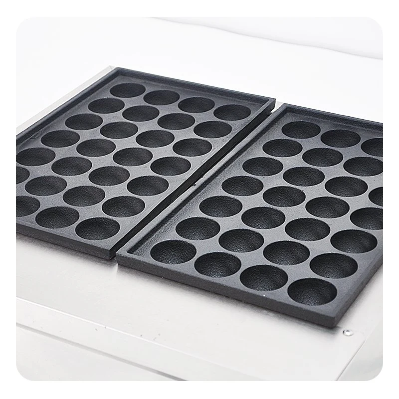 ODM OEM Stainless Steel Material Pellet Takoyaki Pan on Electric Stove