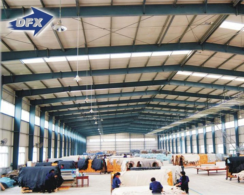 Peb Metal Building Use Steel Structure Warehouse with Drawings