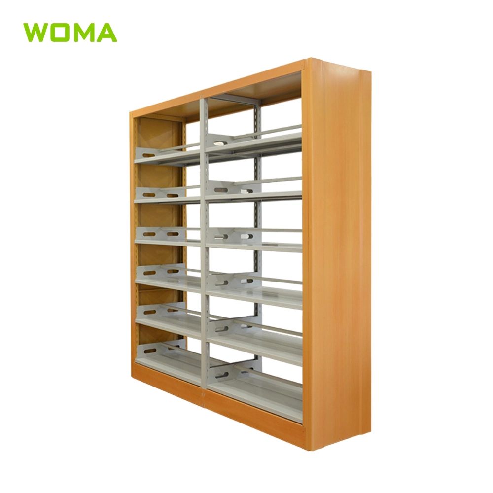 Factory Supply School Furniture Steel Library Book Shelves