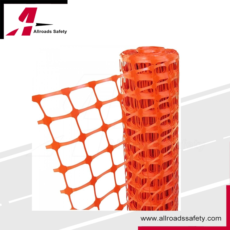 Plastic Barrier Fencing Mesh Safety Warning Netting