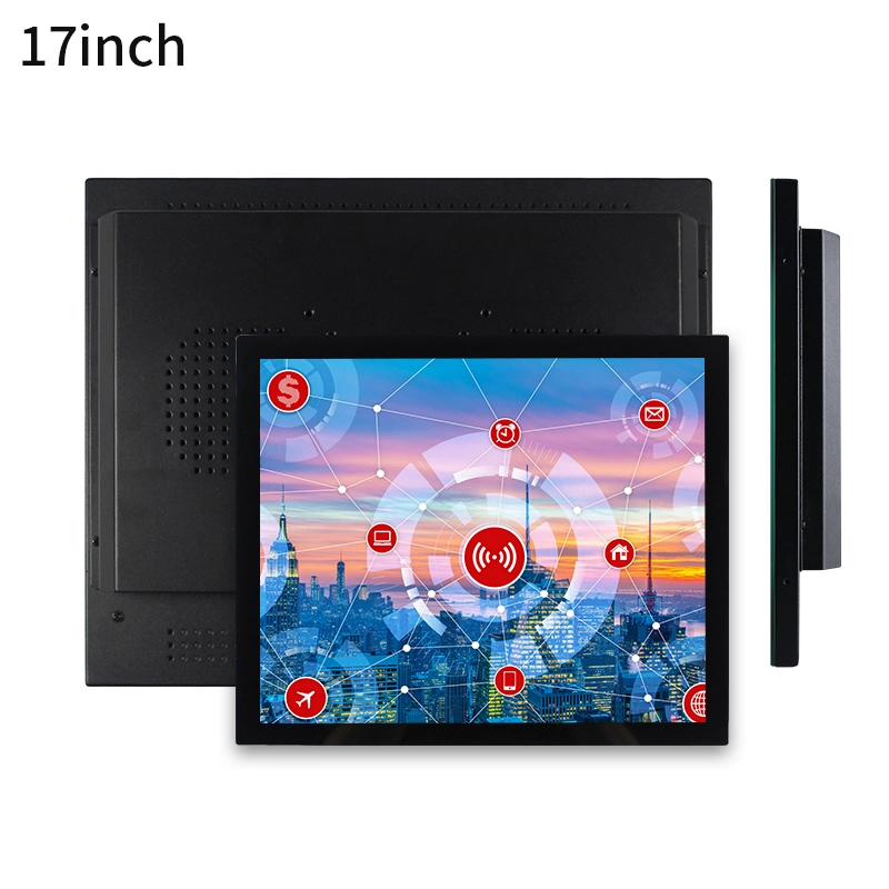 New Android Mini PC 15 17 19 Inch Industrial All in One Touchscreen Panel