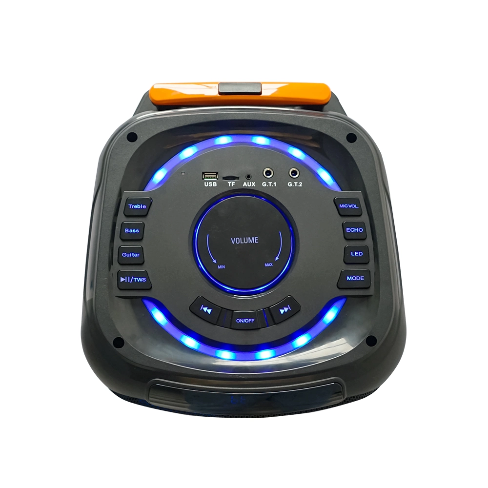 Neuester Wiederaufladbarer Doppelter Woofer-Wireless-Trolley-Lautsprecher