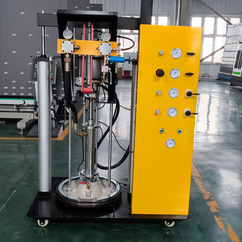 Factory Supply Two Component Extruder Two Component Dispensing Machine Two Component Dispensing Equipment Two Component Sealant Coating Machine