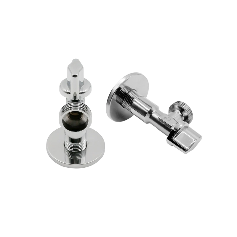 Copper Toilet Connector 90 Degree Health Faucet Accessories New Design Brass Angle Valve Faucet