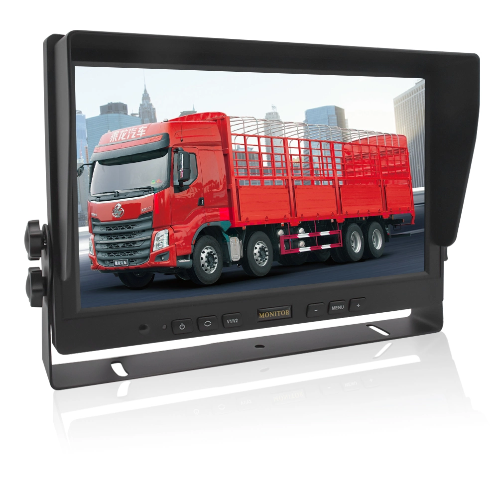 7inch 9inch 10,1inch 3CH 1080p TFT LCD Monitor de coche trasero Ver monitor