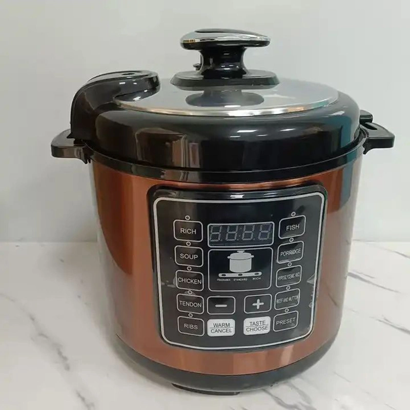 Todo en 1 mejor Multifuncional automático bajo azúcar Comercial lenta Cocina Cocina Cocina de presión eléctrica grande