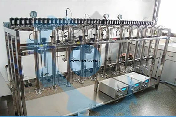 Low Consumption Industrial Chromatography Column for Fructose Production Plant