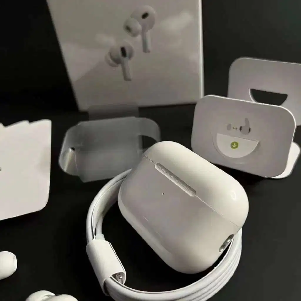 Prix d'usine écouteurs Bluetooth sans fil Accessoires pour l'Airpod PRO2 avec le positionnement de la réduction du bruit de la transparence des écouteurs