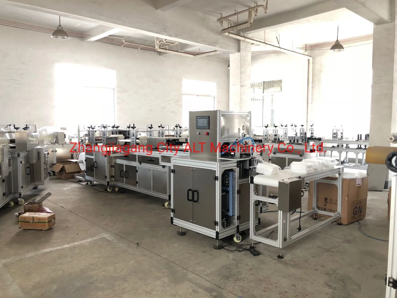 Full Automatic Nonwoven Bouffant Cap Macking Machine for Factory/Hospital