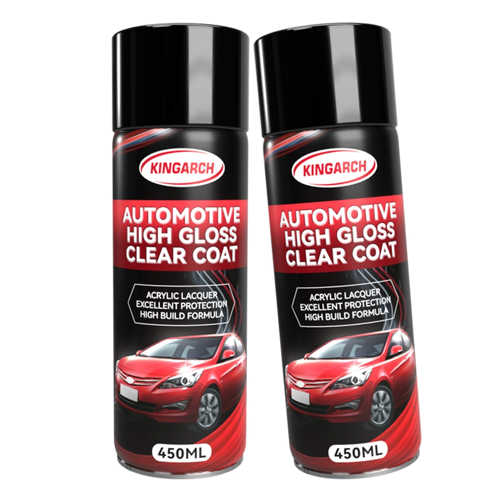 Protect and Enhance Vehicle Bodywork Clear Lacquer Spray Paint Non Yellowing Clear Lacquer Coat Spray