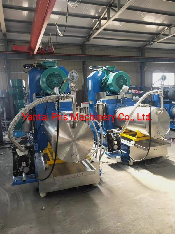 200L Big Output Horizontal Sand Mill for Water Paints Coating Ink Pesticide