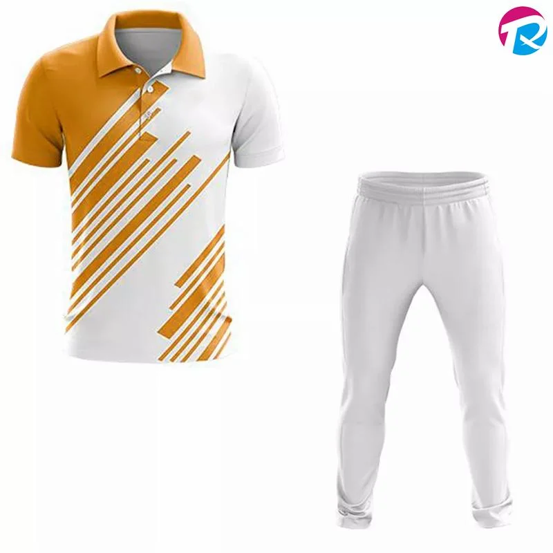 Digital Sublimation Cricket Jersey Custom Wholesale Cheap Sport Clothing Men's Cricket Uniform Cricket Shirts
