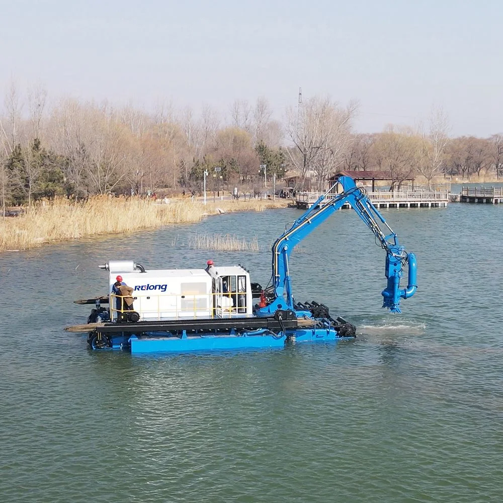 Serial Product Amphibious Multipurpose Attachments China Manufacturer of Dredger