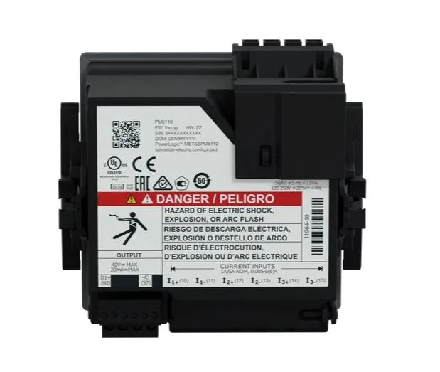 Medidor de potencia Schneider Electric Metsepm5560 Powerlogic Pm5560