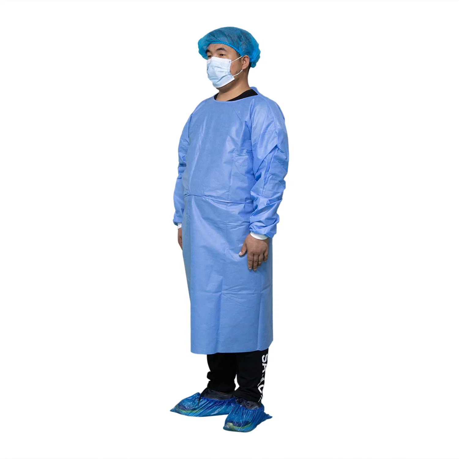 Level 4 SMS Hospital Medical Disposable Protective Surgical Isolation Gown