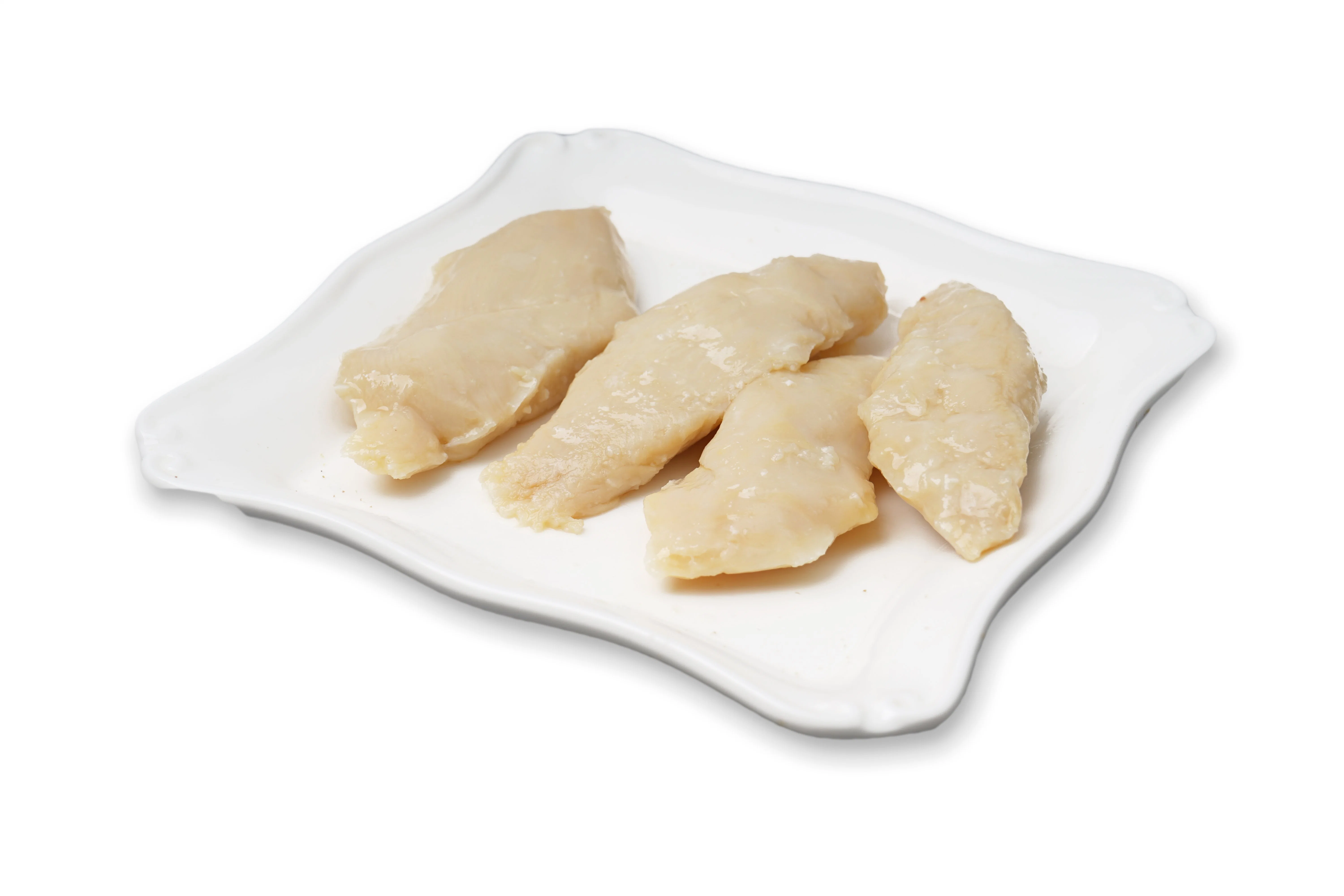 OEM Petideal Factory Supply Low Price Steamed Chicken Breast Pet Food Steamed Fillet
