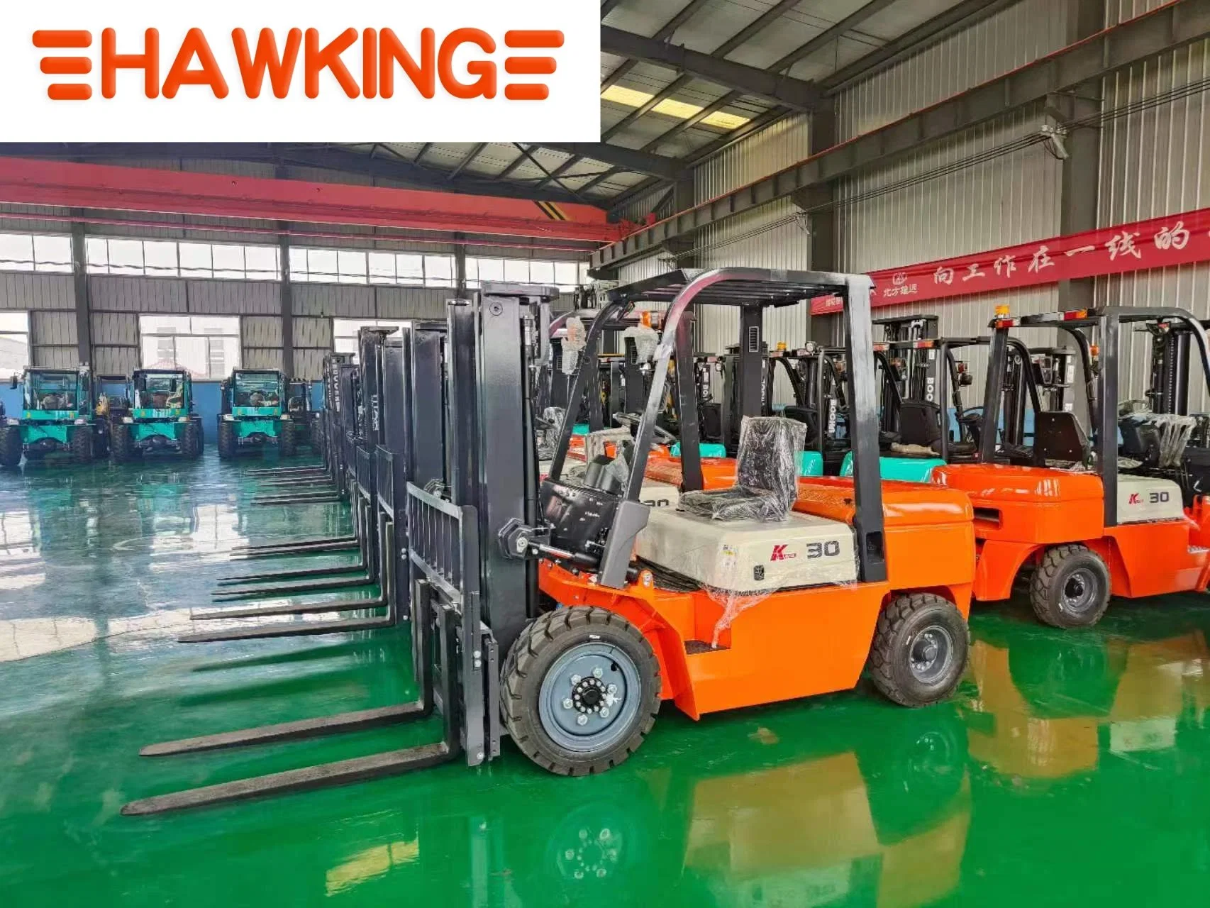 Forklift Truck Heli Forklift Price Machinery Material Handling Truck Mining Equipment