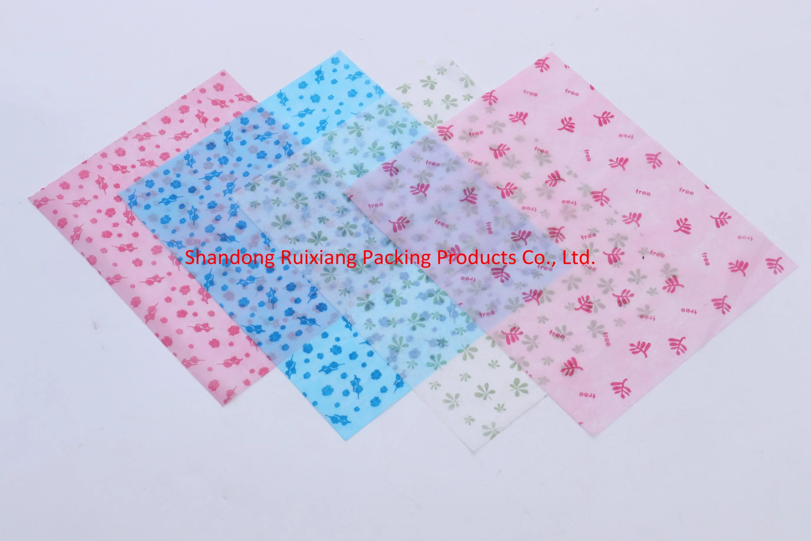 Customized Little Flower Printed PP Spunbond Non Woven Fabric Face Mask Material