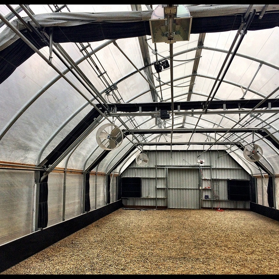 Hot Sale Light Deprivation Greenhouse for America and Canada