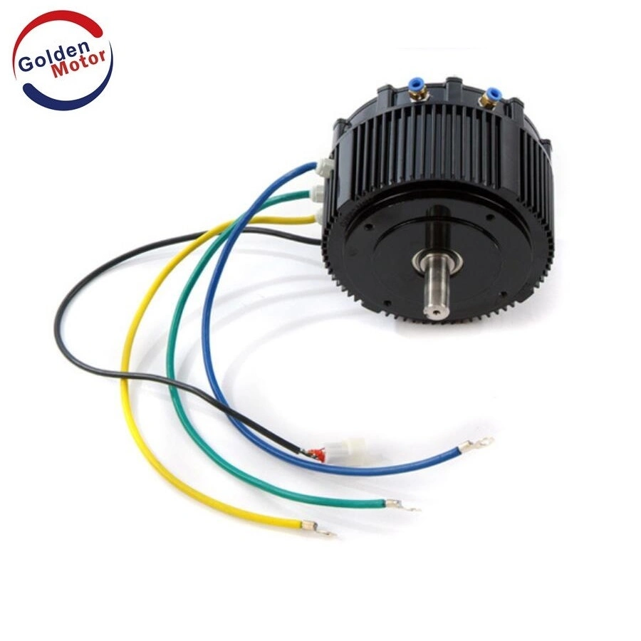 China Manufacturer Customized 5kw 48V 72V 4000RPM Brushless DC Motor with VEC300 Sine Wave Controller