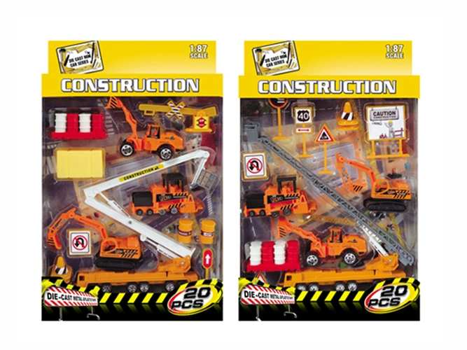 Die Cast Construction Set Metal Toy Vehicle (H3872100)