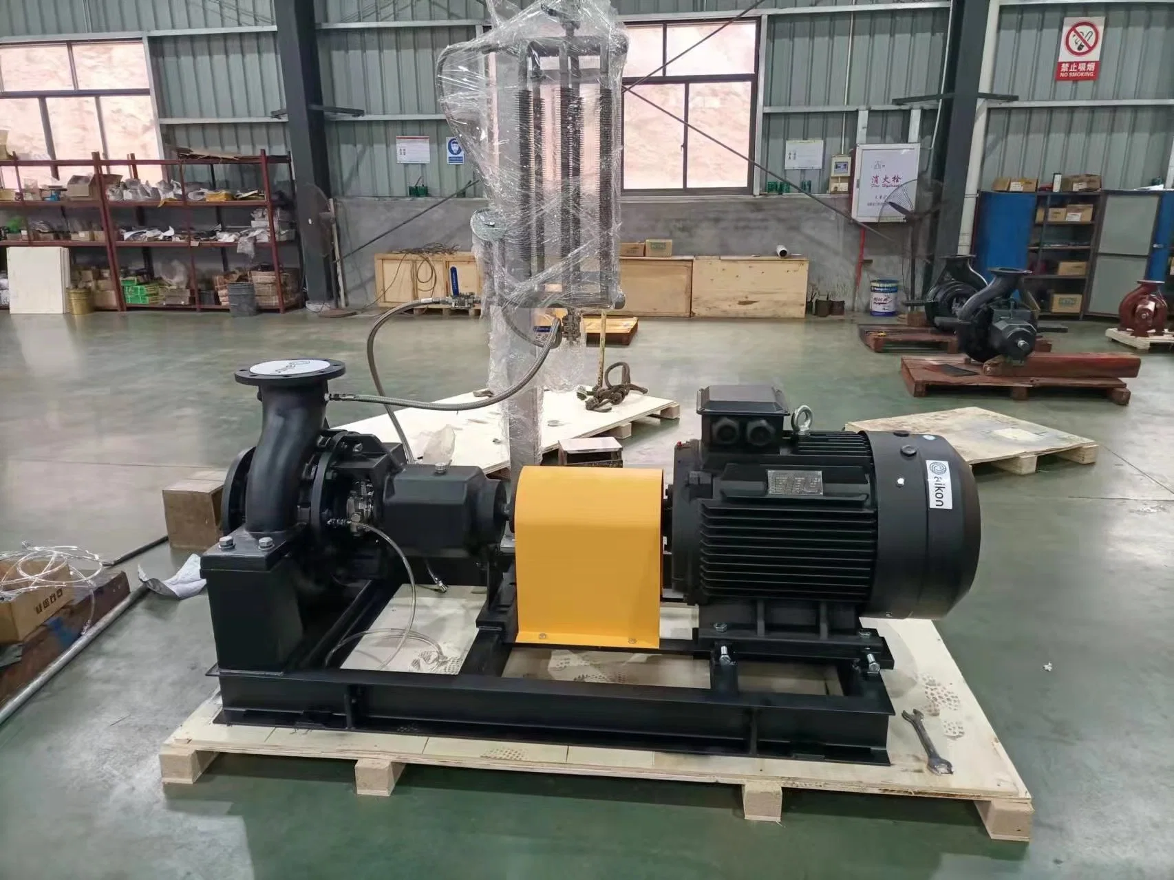 Chemical Process Centrifugal Pump Stainless Steel Horizontal Single Stage Anti-Corrosive End Suction Water