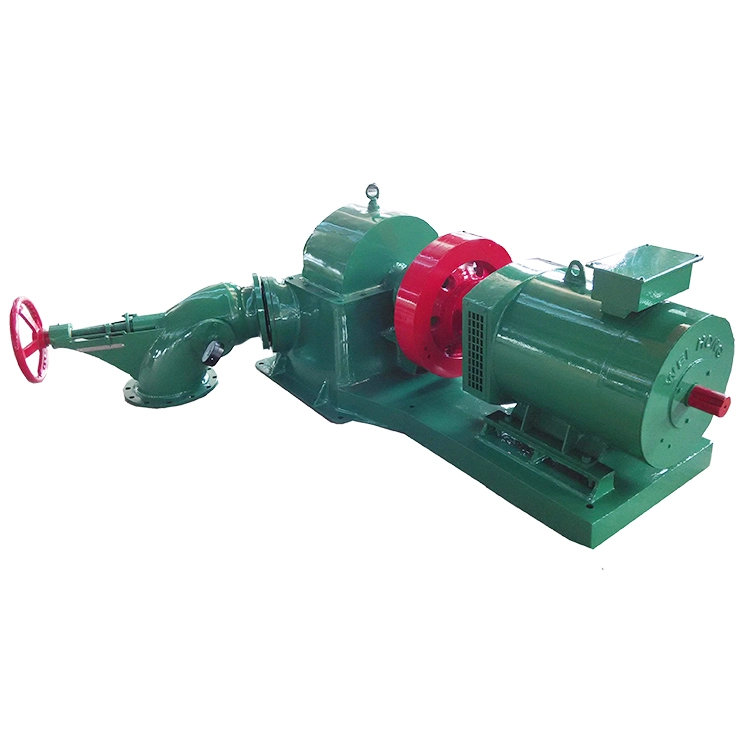 Alternator Water Flow Powered Electric Generator for Home