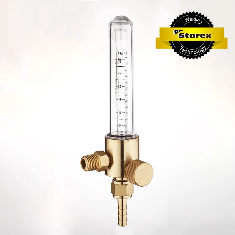 Premium Quality Argon/CO2/Oxygen Brass Flowmeter FM-62