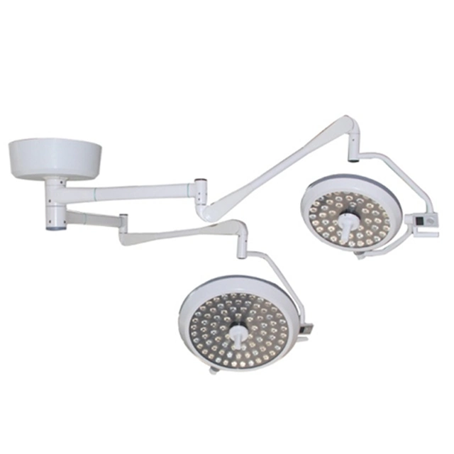 LED de cabeça dupla luz cirúrgica Shadowless operacional LED da bateria acende-HE-L700/L700