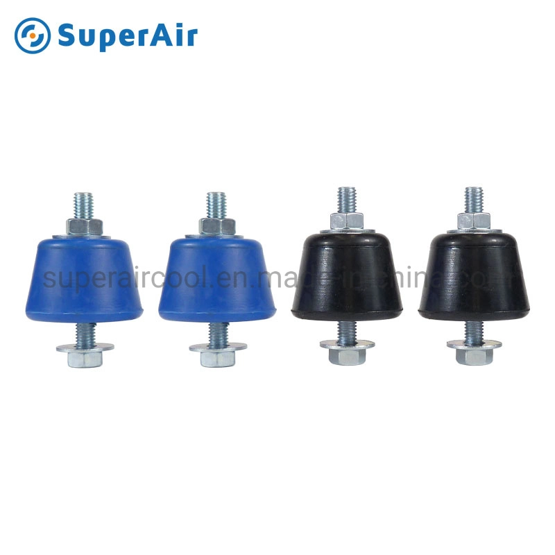 4 Piece Rubber Vibration Absorber Feet Kit