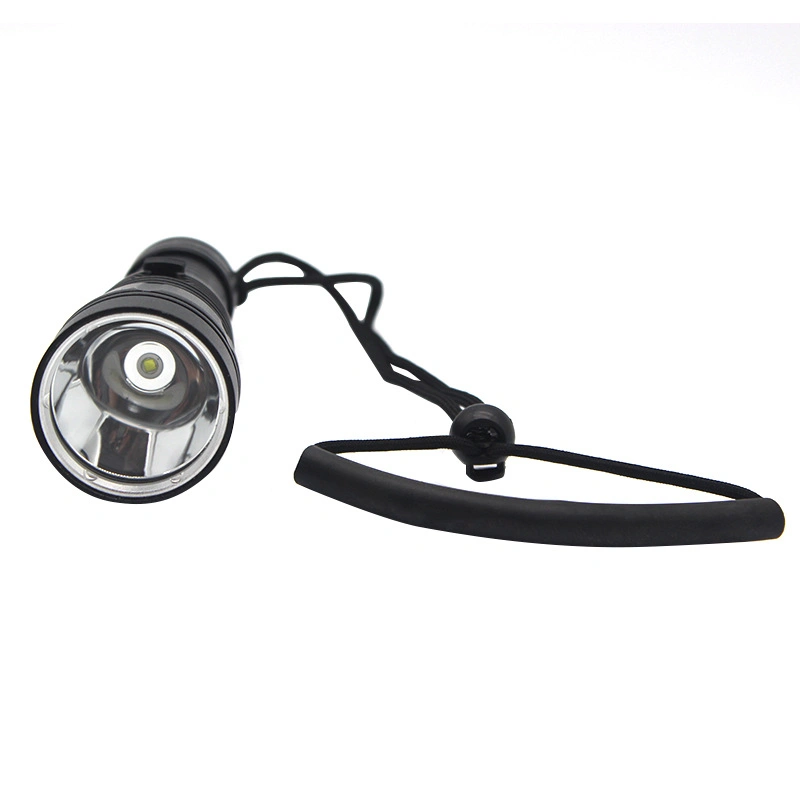 Professionelle Aluminium Unterwasserbeleuchtung LED Tauchlampe Scuba Dive Taschenlampe