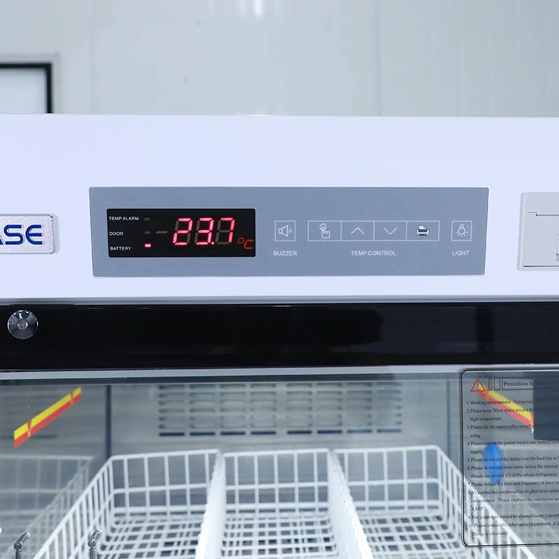 Biobase China Blood Bank Refrigerator Bbr-4V296 300L Refrigerator for Lab