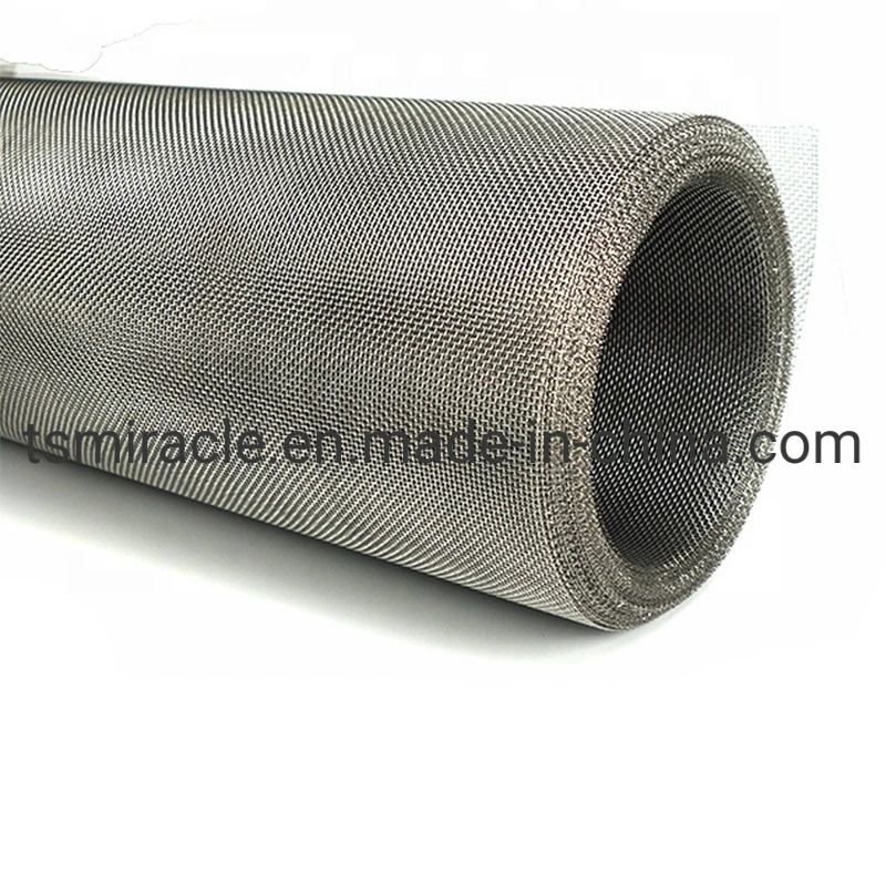 Stainless Steel 120 Mesh Steel Wire Sheet Metal Filter Screen Stainless Steel Braided Mesh