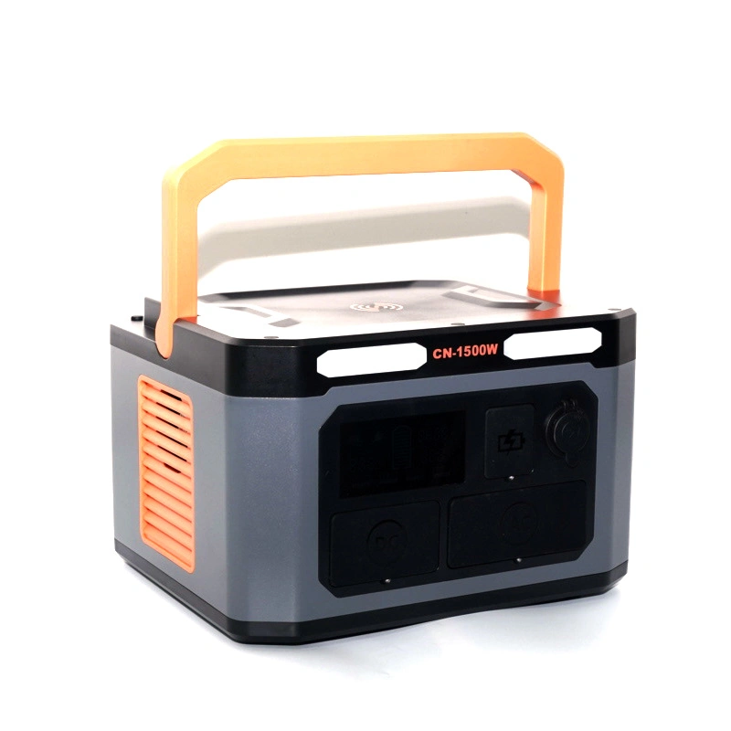 1500W with Multiple Security Protection Electric Portable Power Station