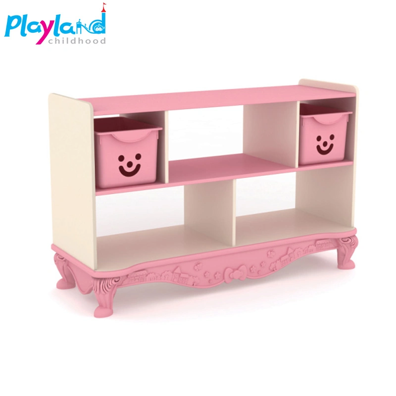 2019 New Style Colorful Kids Toy Storage Unit School Furniture