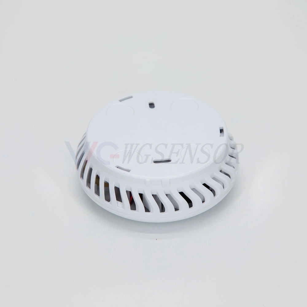 Wholesale/Supplier Real Time Monitoring WiFi Tuya Smoke Alarm Gas Detetcor with Factory Price