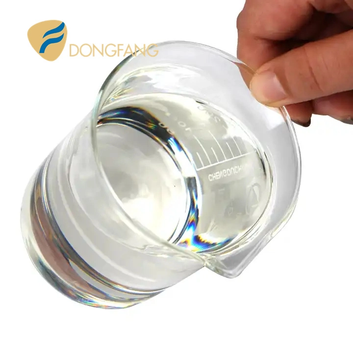 DOP Plasticizer DOP Dioctyl Phthalate CAS: 117-81-7 Bis (2-ethylhexyl) Phthalate