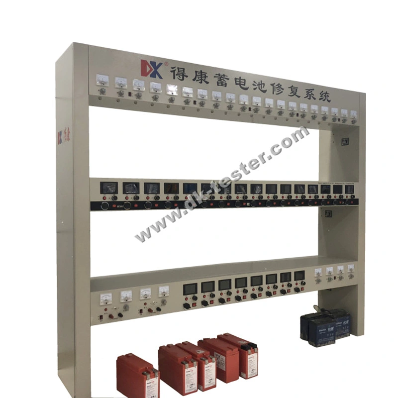 Gel AGM VRLA Lead-Acid Storage Battery Testing/Pulse Desulfation/Activation/Capacity Restoring Battery Repair Equipment