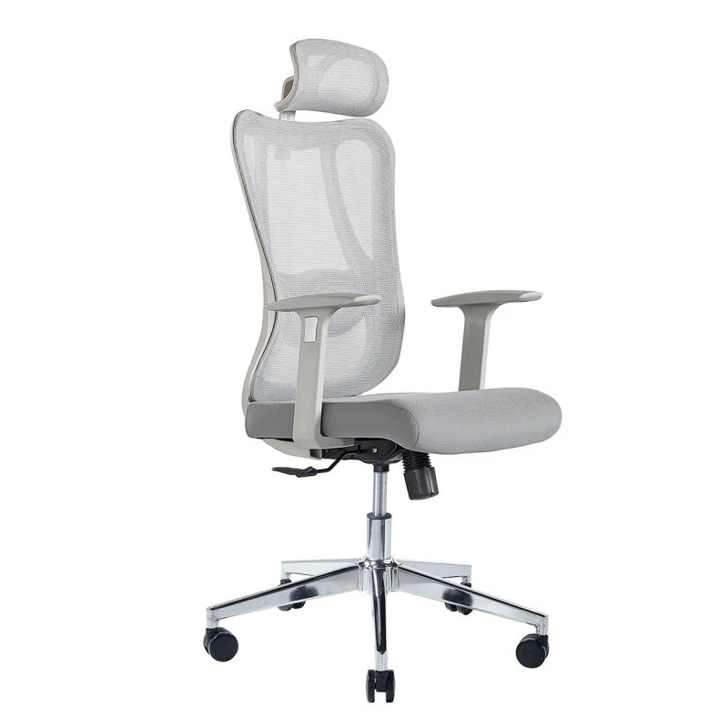 Comfortable Chairs Rotating Fabric Swivel Gas Lifting Computer Desk Ergonomic Mesh Executive Office Chair