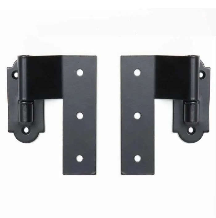 2PCS Stainless Steel Flat Hinge Cabinet Doors 1 Inch 1.5 Inch 2inch