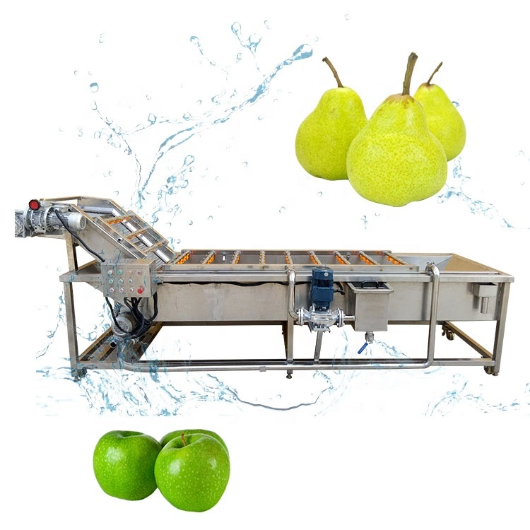 Le matériel de traitement personnalisé des Fruits Légumes Machines à laver de classement de tri