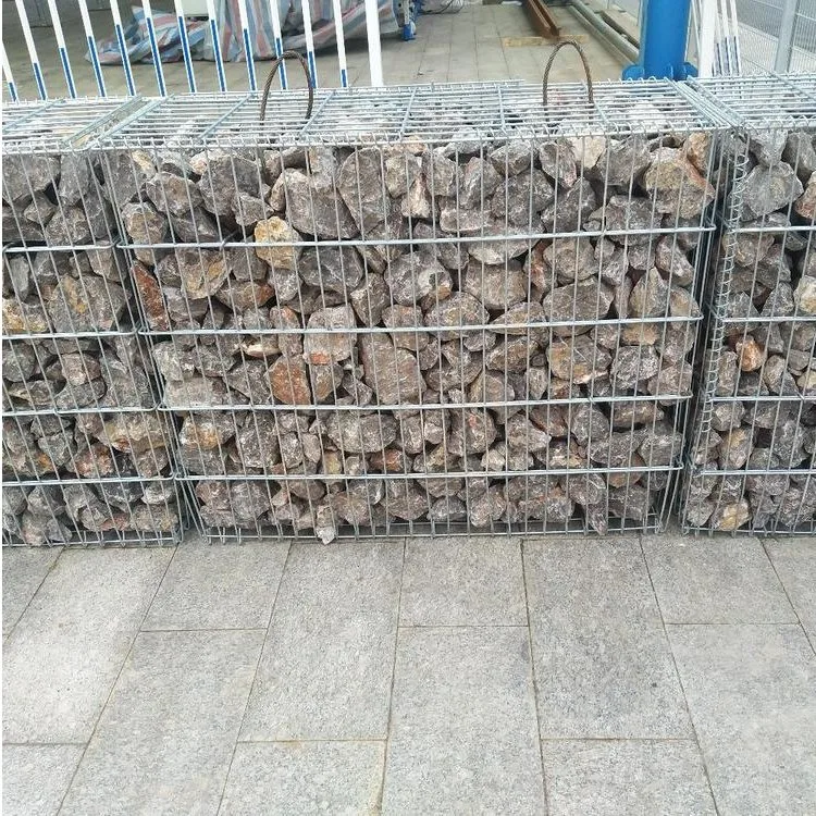 Banco del río la protección y control de inundaciones Gabion Box