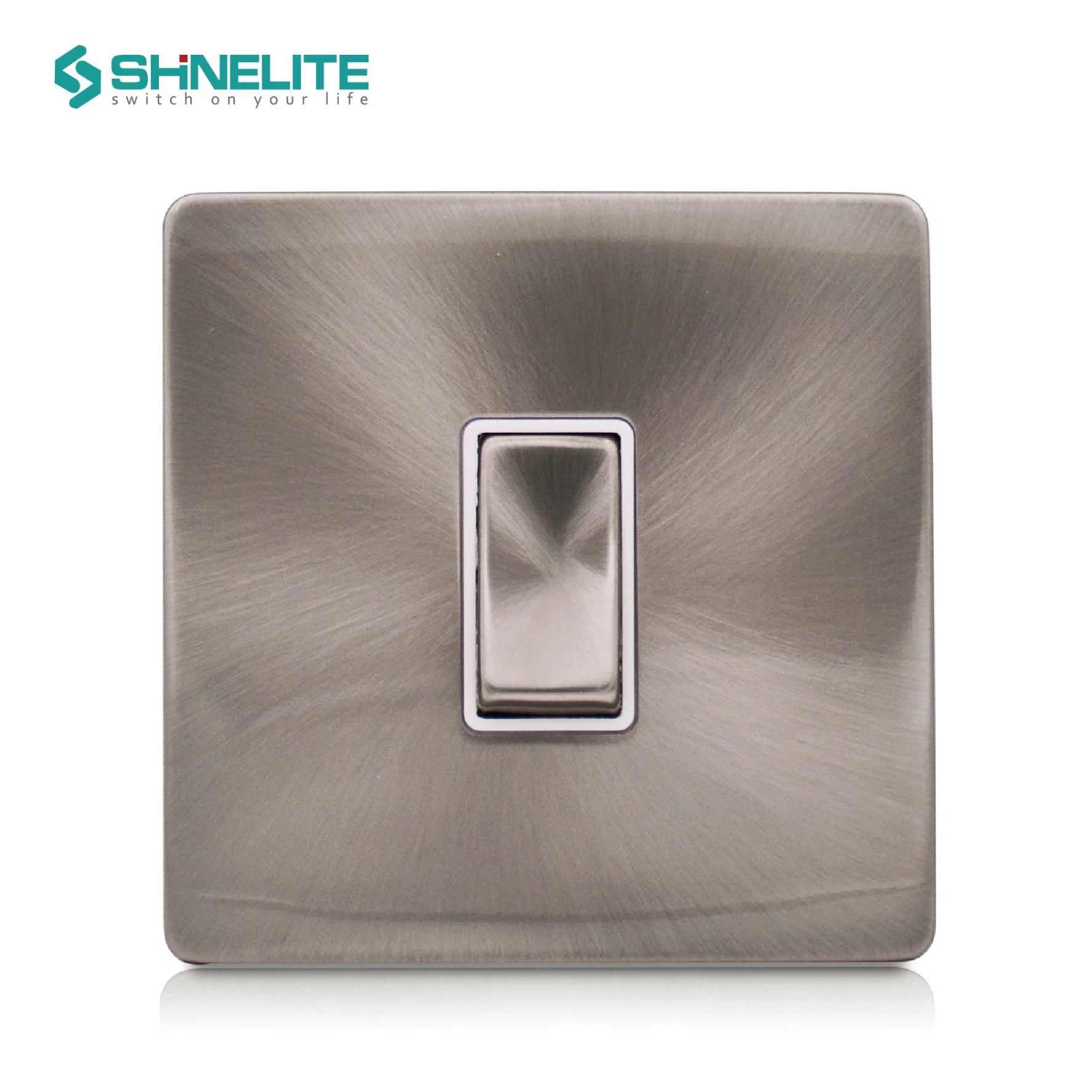 High quality/High cost performance Stainless Steel 15A Round-Pin Socket with Ce