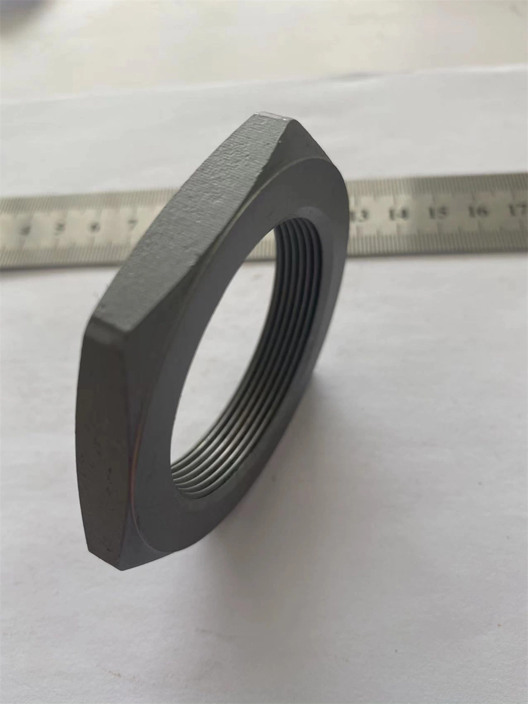 Custom CNC Machining Hexagon Nut Fittings Machining Part