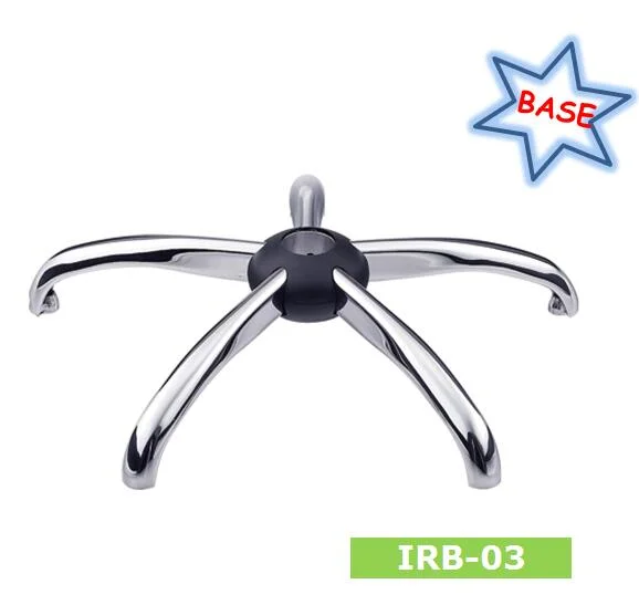 Furniture Parts Accessories Swivel Chromed Base for Office Chair