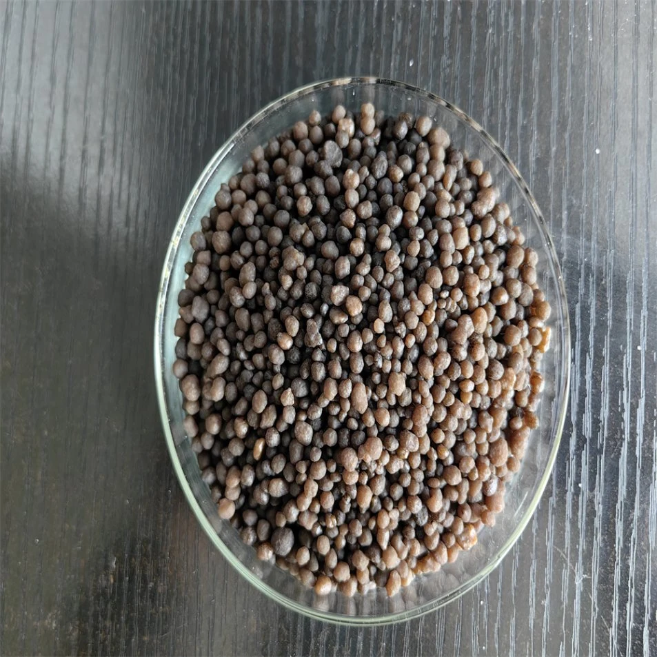 DAP 18-46-0 Phosphate Fertilizer Dark Brown Granular Urea Fertilizer