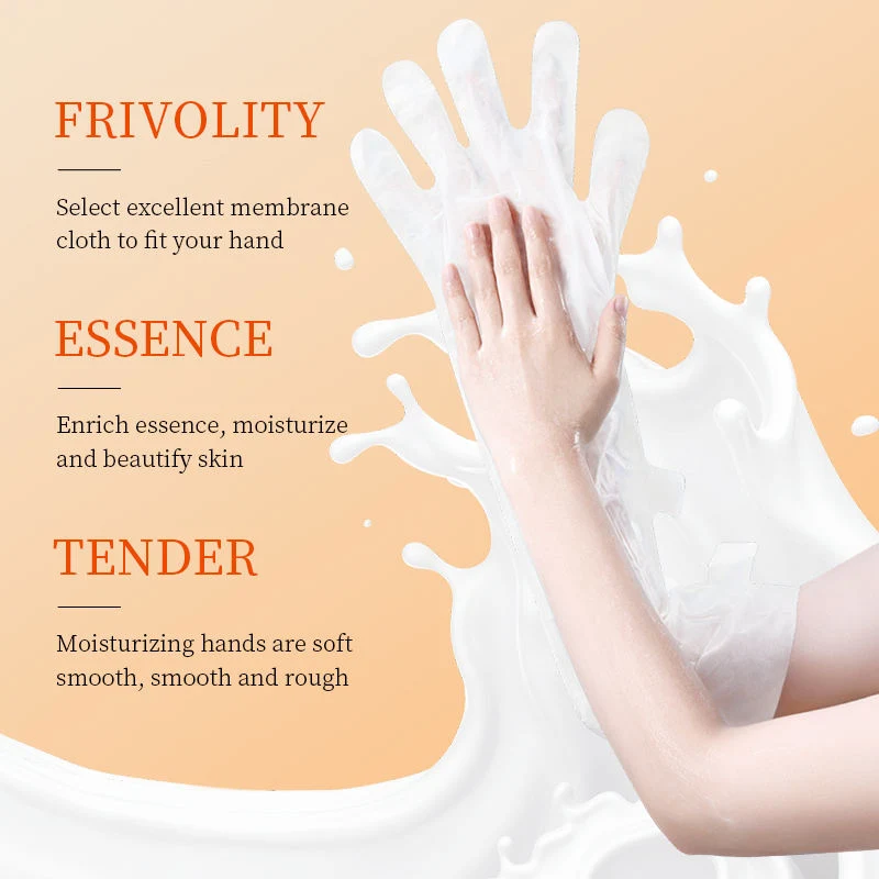 Hot Sale Fashion Hand Care Whitening Nourishing Exfoliating Hand Mask