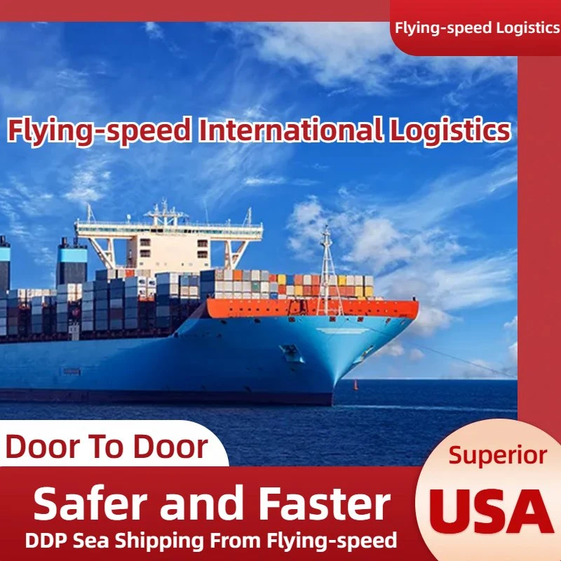 DDP Supreme Sea Freight Shipping Agent Shipping cargo para os EUA Despachante de frete