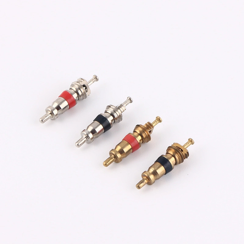 9002 Valve Core Tubeless Brass Tire Valve Core Accessories Tire