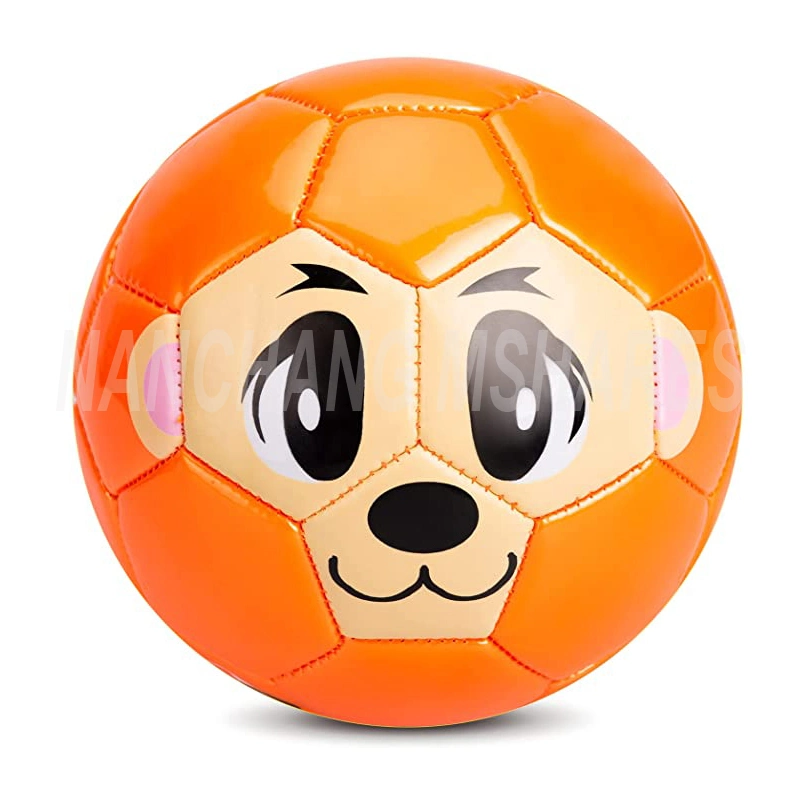 Monkey Pattern entraînement pour enfants intérieur extérieur Mini taille 2 football Bille